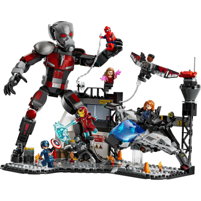 Конструктор Lego Super Heroes Перший месник: Протистояння Пригодницька битва (76314) фото №2