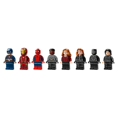 Конструктор Lego Super Heroes Перший месник: Протистояння Пригодницька битва (76314) фото №6