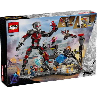 Конструктор Lego Super Heroes Перший месник: Протистояння Пригодницька битва (76314) фото №7