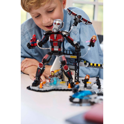 Конструктор Lego Super Heroes Перший месник: Протистояння Пригодницька битва (76314) фото №9