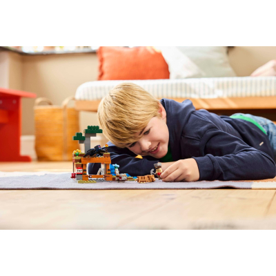Конструктор Lego Minecraft Шахтна експедиція Броненосець (21269) фото №10