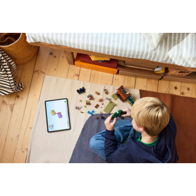 Конструктор Lego Minecraft Шахтна експедиція Броненосець (21269) фото №11