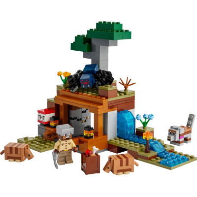 Конструктор Lego Minecraft Шахтна експедиція Броненосець (21269) фото №2
