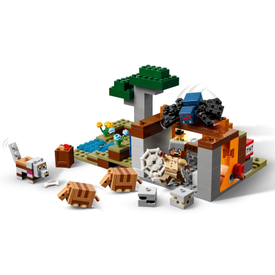 Конструктор Lego Minecraft Шахтна експедиція Броненосець (21269) фото №3