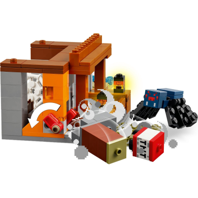 Конструктор Lego Minecraft Шахтна експедиція Броненосець (21269) фото №4