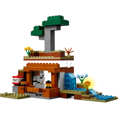 Конструктор Lego Minecraft Шахтна експедиція Броненосець (21269) фото №5