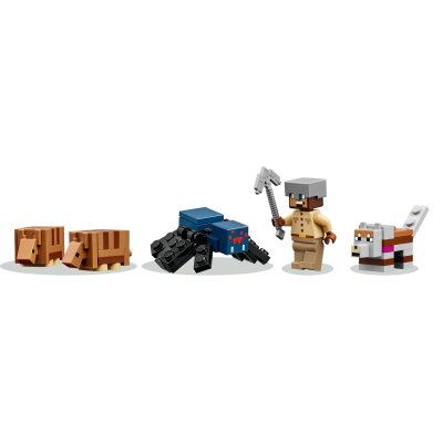 Конструктор Lego Minecraft Шахтна експедиція Броненосець (21269) фото №7