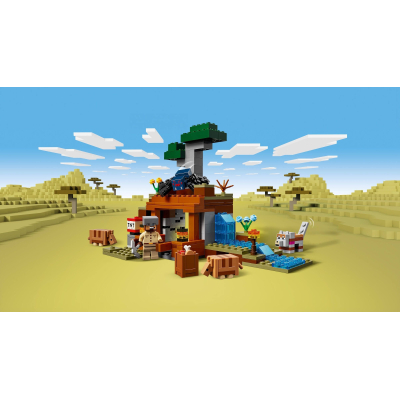 Конструктор Lego Minecraft Шахтна експедиція Броненосець (21269) фото №9
