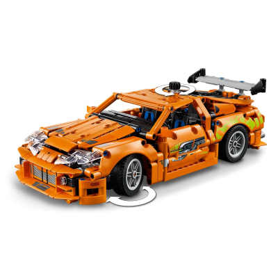 Конструктор Lego Technic Fast and Furious Toyota Supra MK4 (42204) фото №5