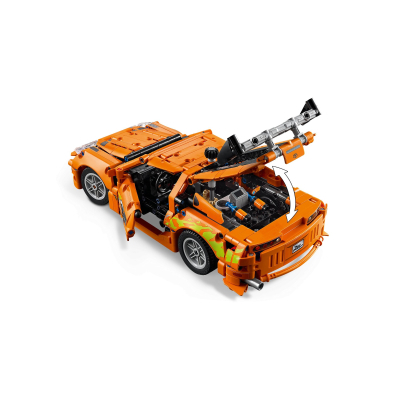Конструктор Lego Technic Fast and Furious Toyota Supra MK4 (42204) фото №6
