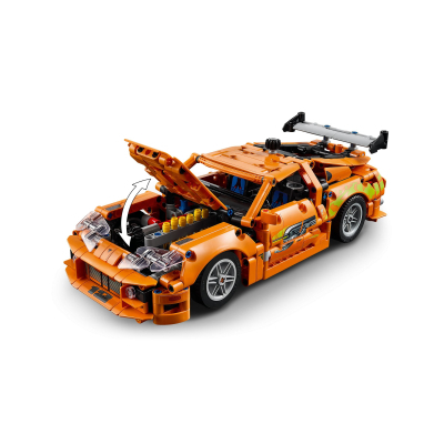 Конструктор Lego Technic Fast and Furious Toyota Supra MK4 (42204) фото №7