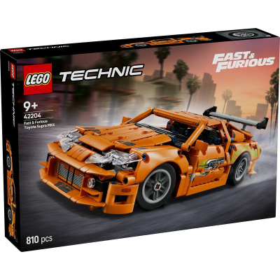 Конструктор Lego Technic Fast and Furious Toyota Supra MK4 (42204)