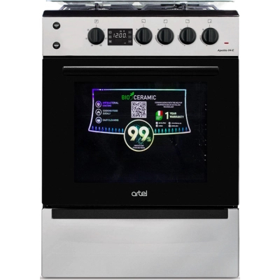 Плита Artel Apetito 04-E Grey
