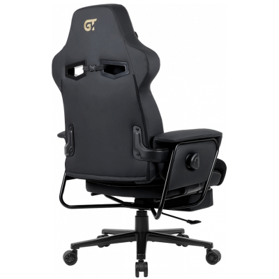 Геймерське крісло GT Racer X-7484 Black (X-7484 Fabric Black XL) фото №4