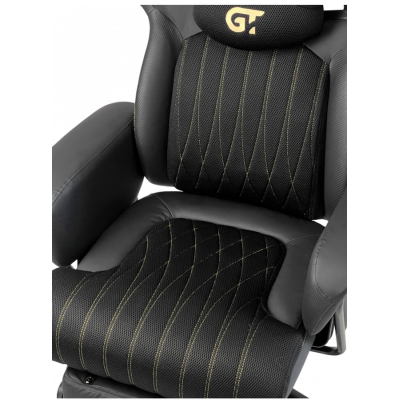 Геймерське крісло GT Racer X-7484 Black (X-7484 Fabric Black XL) фото №9