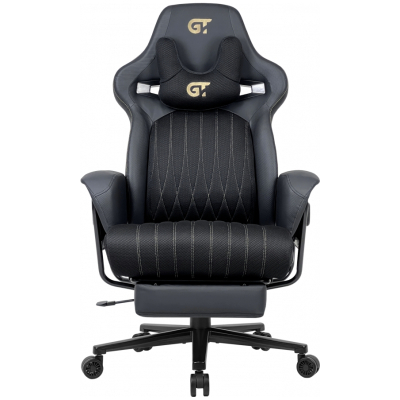Геймерське крісло GT Racer X-7484 Black (X-7484 Fabric Black XL)