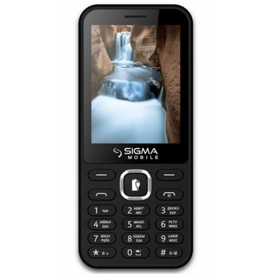 Мобільний телефон Sigma X-style 31 Power Black