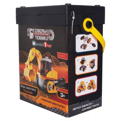 Конструктор Microlab Toys Конструктор  Строительная техника - Ковш погрузчик (MT8903) фото №3