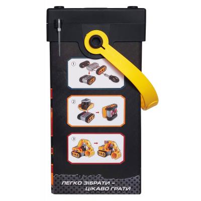 Конструктор Microlab Toys Конструктор  Строительная техника - Ковш погрузчик (MT8903) фото №4
