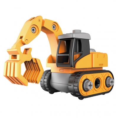 Конструктор Microlab Toys Конструктор  Строительная техника - Ковш погрузчик (MT8903)