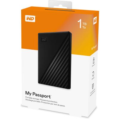 Внешний жесткий диск WD 2.5" 1TB  (BYVG0010BBK-WESN) фото №6