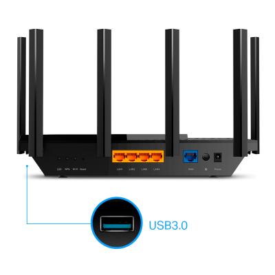 Маршрутизатор TP-Link ARCHER AX73 AX5400 4xGE LAN 1xGE WAN USB 3.0 MU-MIMO OFDMA (ARCHER-AX73) фото №2