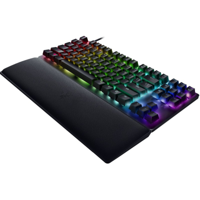 Клавиатура Razer Huntsman V2 Tenkeyless Purple Optical switch RU (RZ03-03941400-R3R1) фото №2