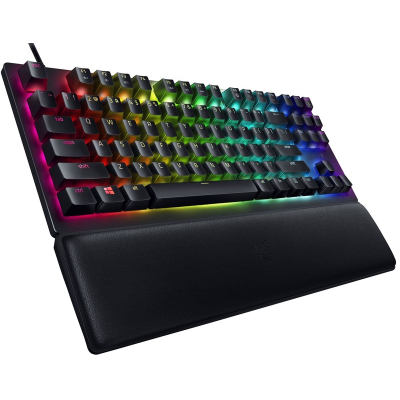 Клавиатура Razer Huntsman V2 Tenkeyless Purple Optical switch RU (RZ03-03941400-R3R1) фото №3