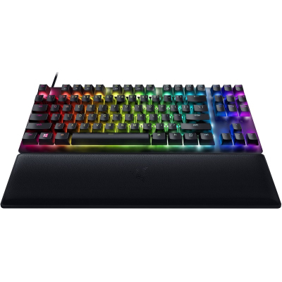 Клавиатура Razer Huntsman V2 Tenkeyless Purple Optical switch RU (RZ03-03941400-R3R1) фото №4
