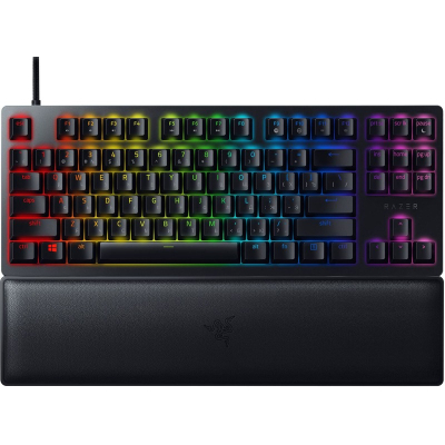 Клавиатура Razer Huntsman V2 Tenkeyless Purple Optical switch RU (RZ03-03941400-R3R1) фото №5