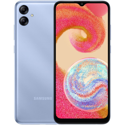 Смартфон Samsung Galaxy A04e 3/64Gb Light Blue (SM-A042FLBHSEK)