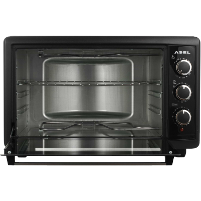 Піч електрична Asel AF 50-23 BLACK фото №4