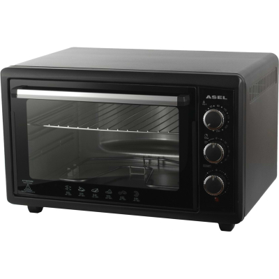 Піч електрична Asel AF 50-23 BLACK