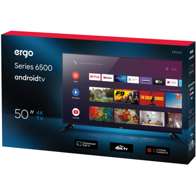 Телевізор Ergo 50GUS6500 фото №9