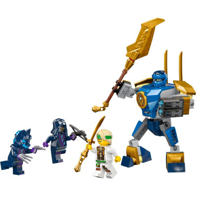 Конструктор Lego NINJAGO Бойовий набір робота Джея 78 деталей (71805) фото №2