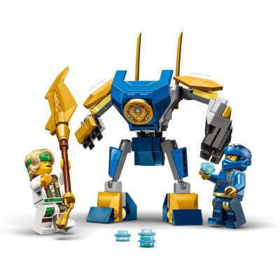 Конструктор Lego NINJAGO Бойовий набір робота Джея 78 деталей (71805) фото №3