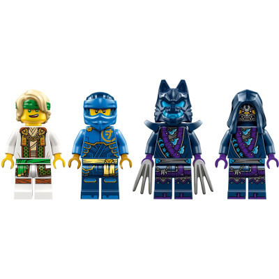 Конструктор Lego NINJAGO Бойовий набір робота Джея 78 деталей (71805) фото №4