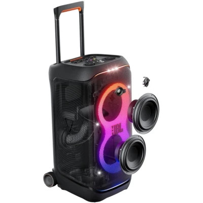 Портативна колонка JBL PartyBox Stage 320 Black (PBSTAGE320EP) фото №10
