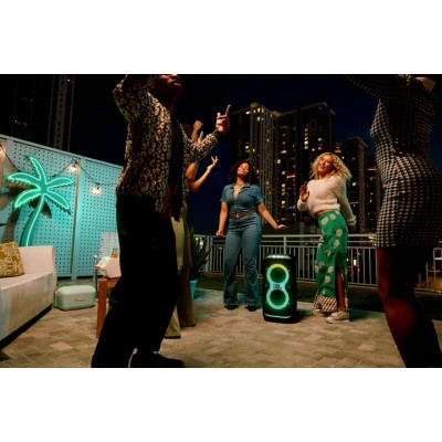 Портативна колонка JBL PartyBox Stage 320 Black (PBSTAGE320EP) фото №11