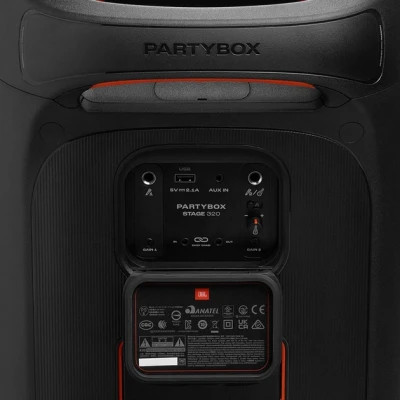 Портативна колонка JBL PartyBox Stage 320 Black (PBSTAGE320EP) фото №7