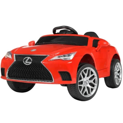 Електромобіль дитячий Bambi M 4824EBLR Lexus red (M 4824EBLR-3 red)