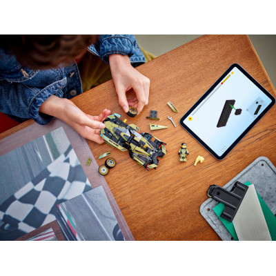 Конструктор Lego Speed Champions Суперкар Lamborghini Lambo V12 Vision GT (76923) фото №10
