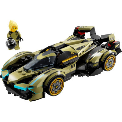 Конструктор Lego Speed Champions Суперкар Lamborghini Lambo V12 Vision GT (76923) фото №2