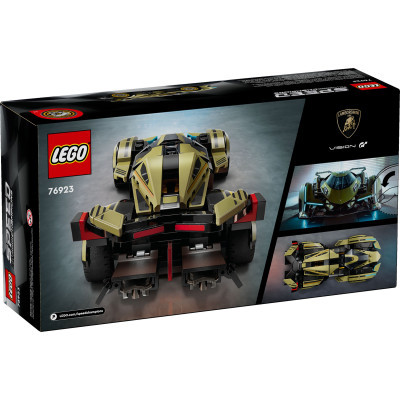 Конструктор Lego Speed Champions Суперкар Lamborghini Lambo V12 Vision GT (76923) фото №8