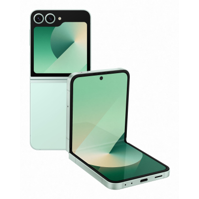 Смартфон Samsung Galaxy Flip6 12/256Gb Mint (SM-F741BLGGSEK)