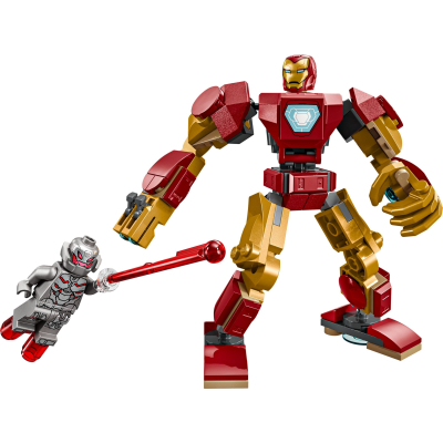 Конструктор Lego Super Heroes Робот Залізної Людини проти Альтрона (76307) фото №2