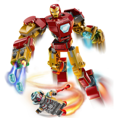 Конструктор Lego Super Heroes Робот Залізної Людини проти Альтрона (76307) фото №4