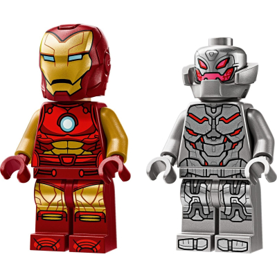 Конструктор Lego Super Heroes Робот Залізної Людини проти Альтрона (76307) фото №5