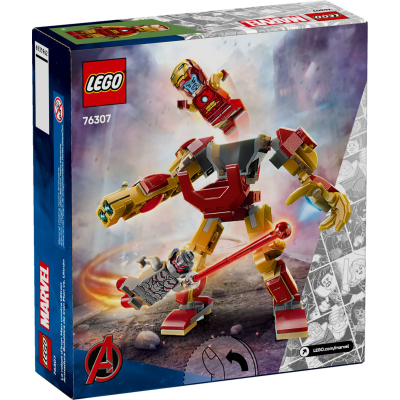 Конструктор Lego Super Heroes Робот Залізної Людини проти Альтрона (76307) фото №6