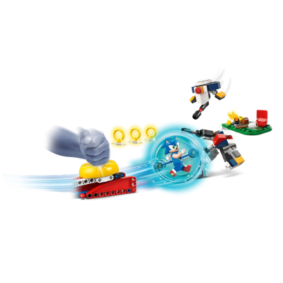 Конструктор Lego Sonic Зіткнення Соніка біля багаття (77001) фото №10